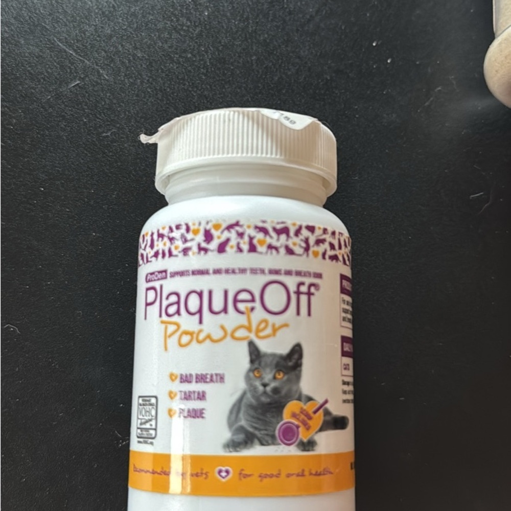 PlaqueOff Powder for Cats (Dental health)